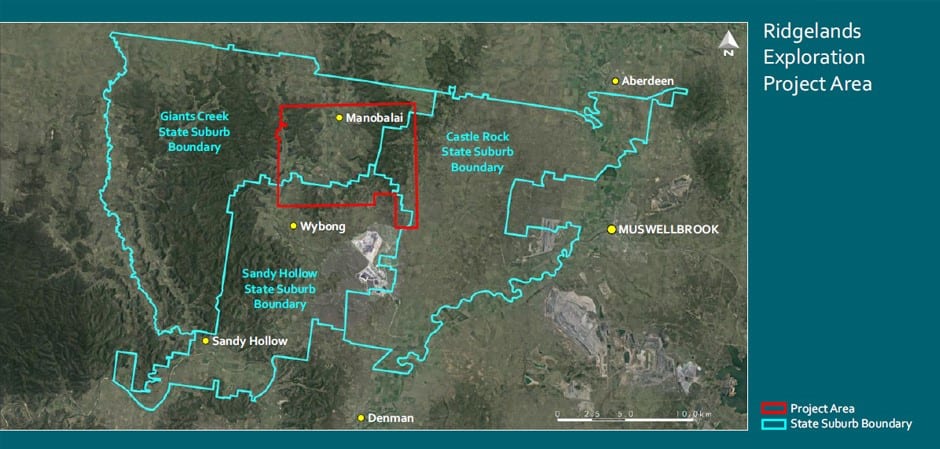 Map Area
